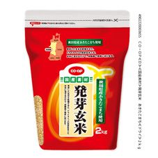 ＣＯ・ＯＰ 発芽玄米　あきたこまち ２ｋｇ