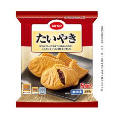ＣＯ・ＯＰ たいやき ５個入３８５ｇ