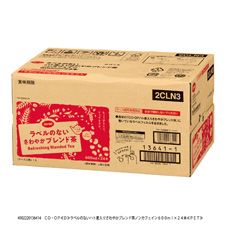 ＣＯ・ＯＰ ラベルのないハト麦入りさわやかブレンド茶ノンカフェイン ６００ｍｌ×２４本