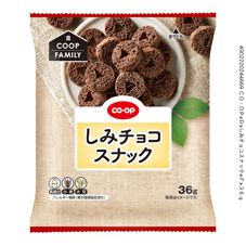 ＣＯ・ＯＰ しみチョコスナック ３６ｇ