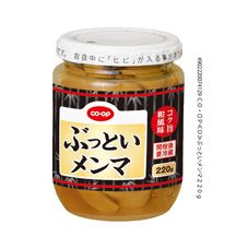 CO・OP ぶっといメンマ 220g