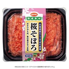 CO・OP 桜そぼろ 39g