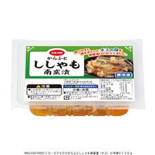CO・OP からふとししゃも南蛮漬(オス) 150g