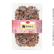 CO・OP 梅ちりめん 44g