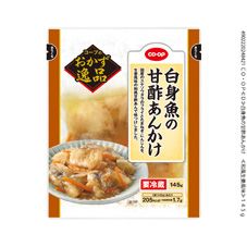 CO・OP 白身魚の甘酢あんかけ 145g